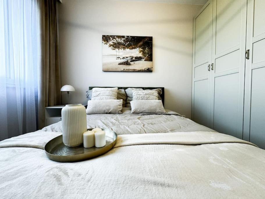 Balcony & Parking, Modern Elegant Apartment! Near Tram Wrocław Buitenkant foto